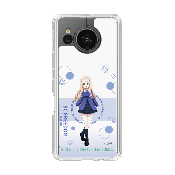 Slim Protection Case［ Girls und Panzer - Marie - Cute ］