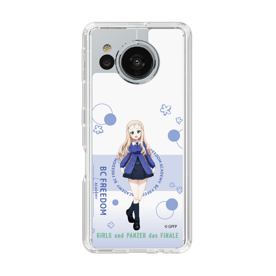Slim Protection Case［ Girls und Panzer - Marie - Cute ］