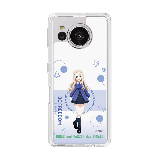 Slim Protection Case［ Girls und Panzer - Marie - Cute ］