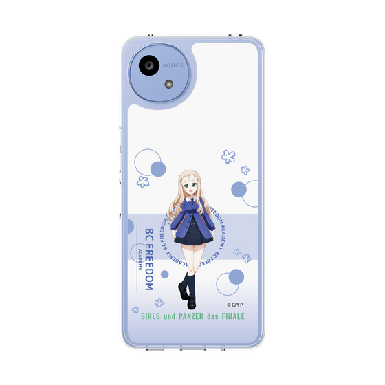 Slim Protection Case［ Girls und Panzer - Marie - Cute ］
