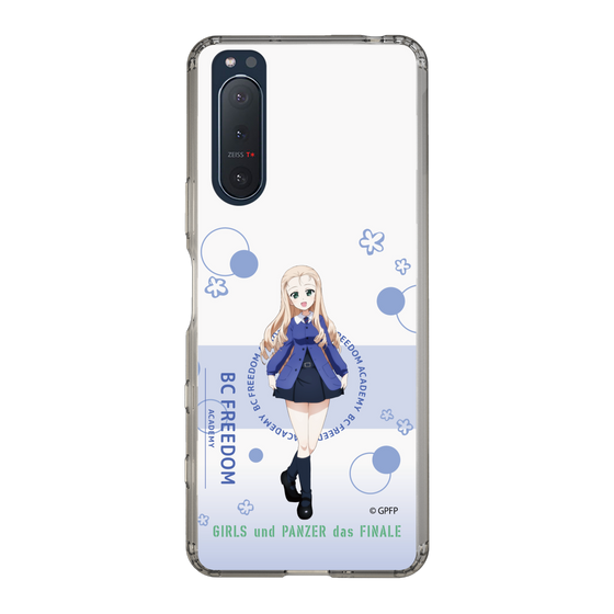 Slim Protection Case［ Girls und Panzer - Marie - Cute ］