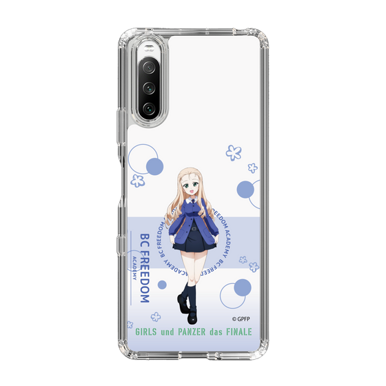 Slim Protection Case［ Girls und Panzer - Marie - Cute ］