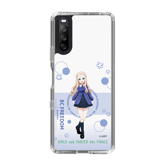 Slim Protection Case［ Girls und Panzer - Marie - Cute ］