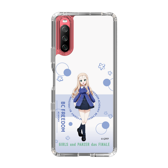 Slim Protection Case［ Girls und Panzer - Marie - Cute ］