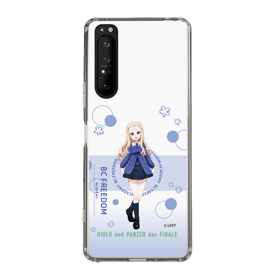 Slim Protection Case［ Girls und Panzer - Marie - Cute ］
