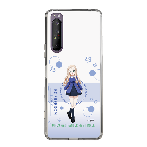 Slim Protection Case［ Girls und Panzer - Marie - Cute ］