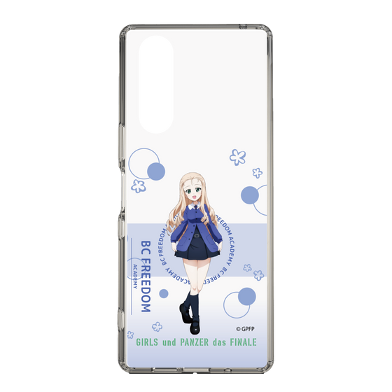 Slim Protection Case［ Girls und Panzer - Marie - Cute ］