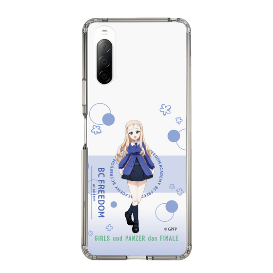 Slim Protection Case［ Girls und Panzer - Marie - Cute ］