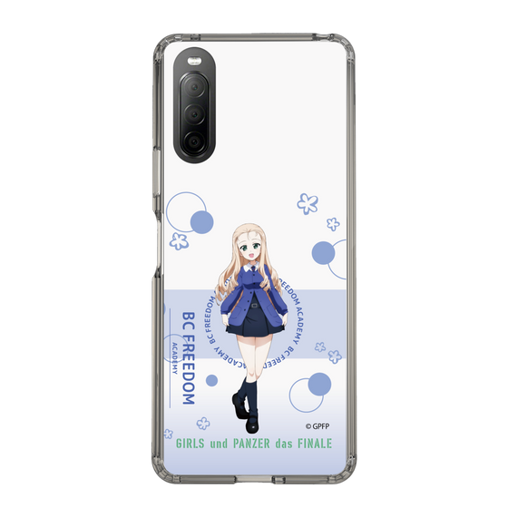 Slim Protection Case［ Girls und Panzer - Marie - Cute ］