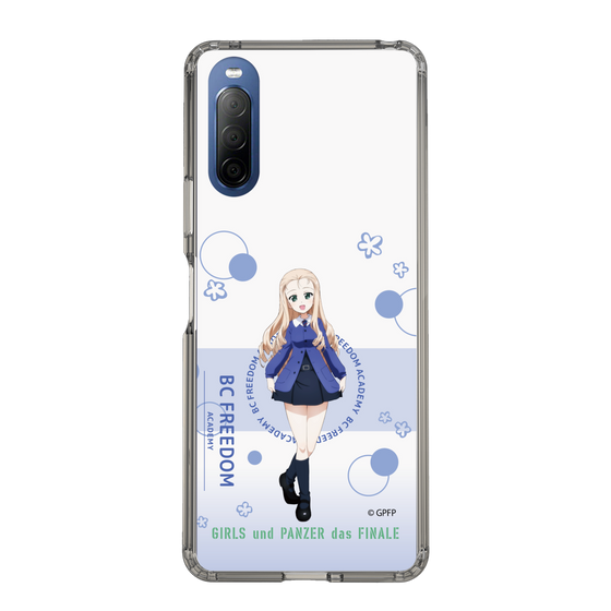 Slim Protection Case［ Girls und Panzer - Marie - Cute ］