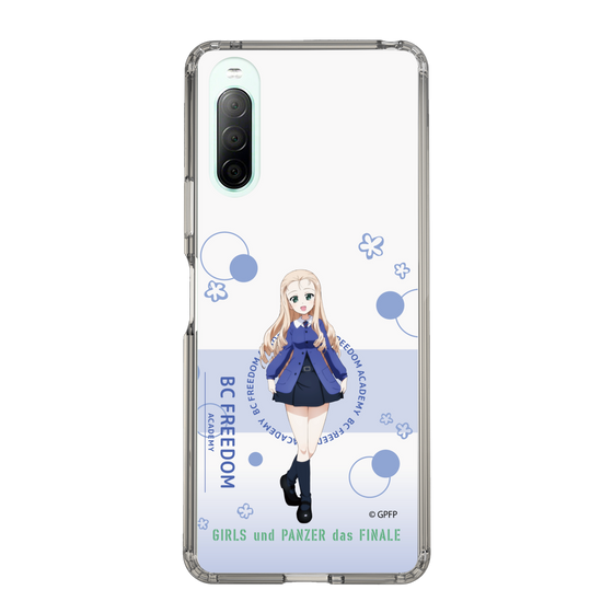 Slim Protection Case［ Girls und Panzer - Marie - Cute ］