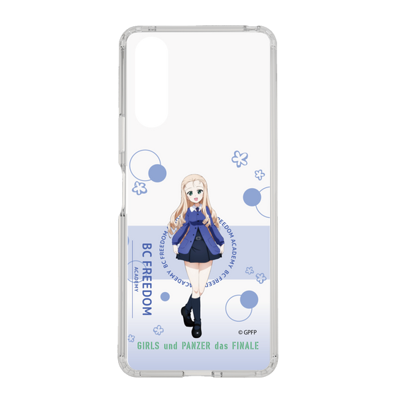 Slim Protection Case［ Girls und Panzer - Marie - Cute ］