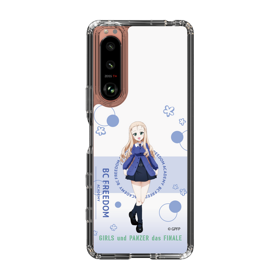 Slim Protection Case［ Girls und Panzer - Marie - Cute ］