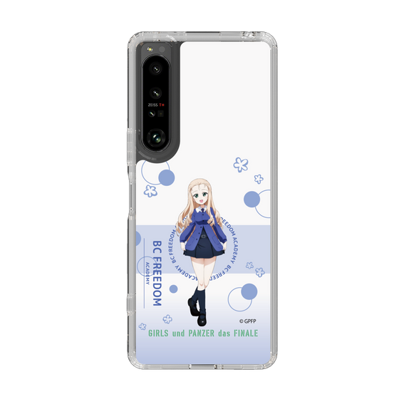 Slim Protection Case［ Girls und Panzer - Marie - Cute ］