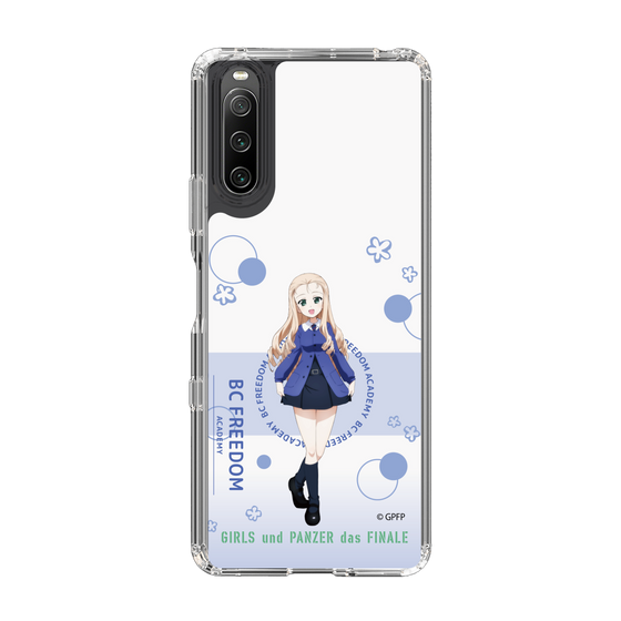Slim Protection Case［ Girls und Panzer - Marie - Cute ］