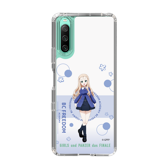 Slim Protection Case［ Girls und Panzer - Marie - Cute ］