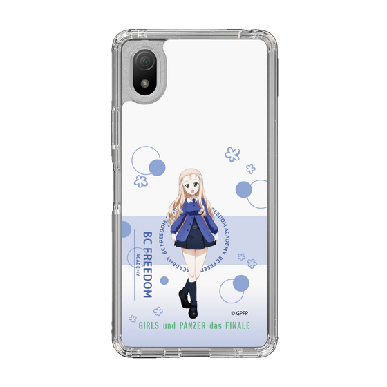 Slim Protection Case［ Girls und Panzer - Marie - Cute ］