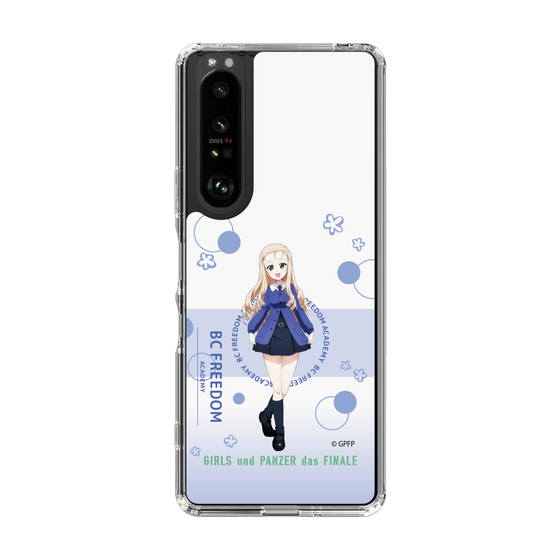 Slim Protection Case［ Girls und Panzer - Marie - Cute ］