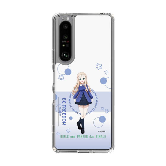Slim Protection Case［ Girls und Panzer - Marie - Cute ］