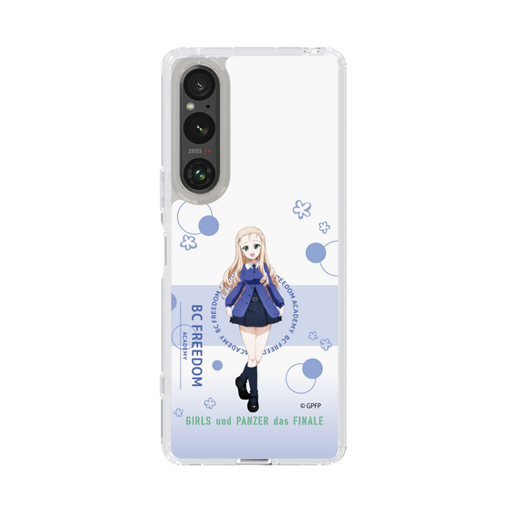 Slim Protection Case［ Girls und Panzer - Marie - Cute ］
