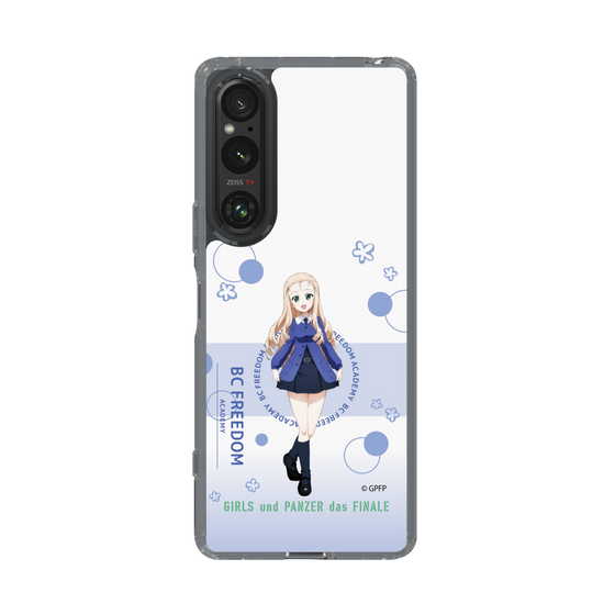 Slim Protection Case［ Girls und Panzer - Marie - Cute ］