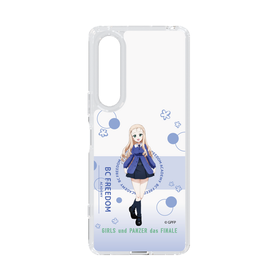 Slim Protection Case［ Girls und Panzer - Marie - Cute ］