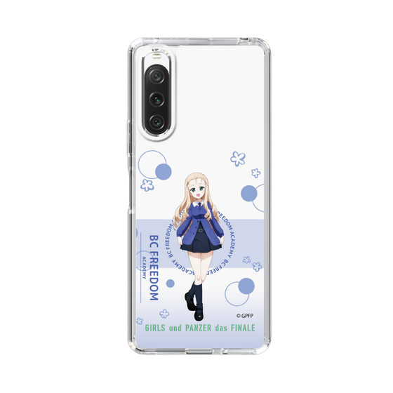 Slim Protection Case［ Girls und Panzer - Marie - Cute ］