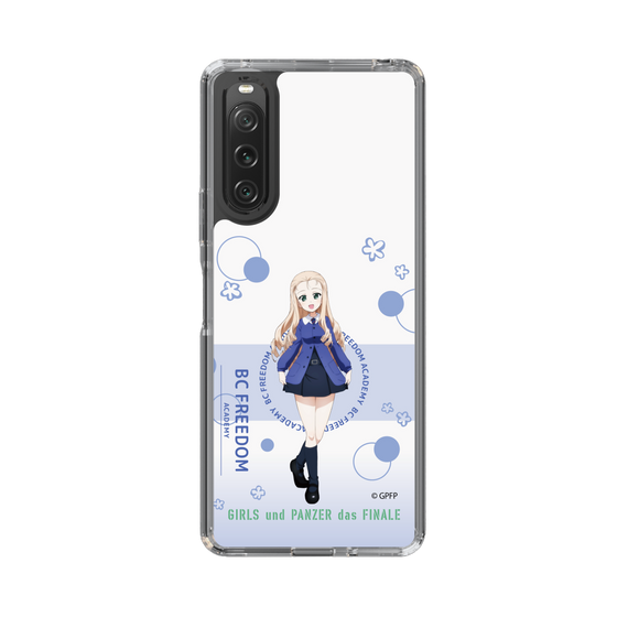 Slim Protection Case［ Girls und Panzer - Marie - Cute ］