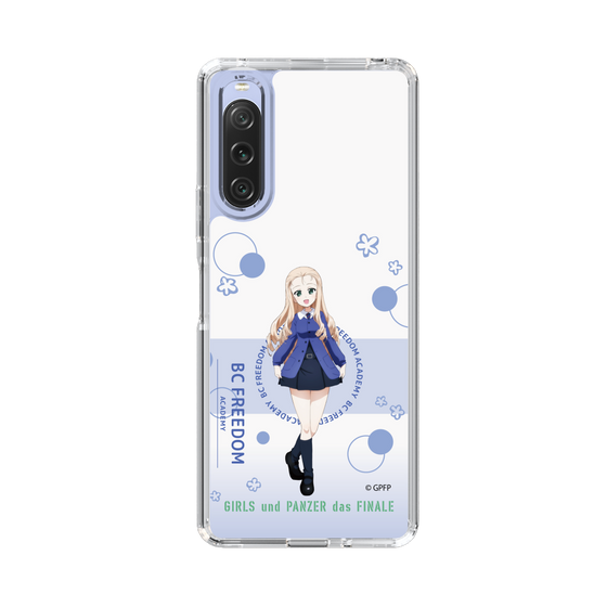 Slim Protection Case［ Girls und Panzer - Marie - Cute ］