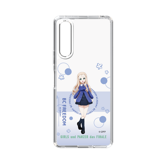Slim Protection Case［ Girls und Panzer - Marie - Cute ］