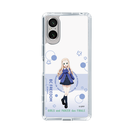 Slim Protection Case［ Girls und Panzer - Marie - Cute ］