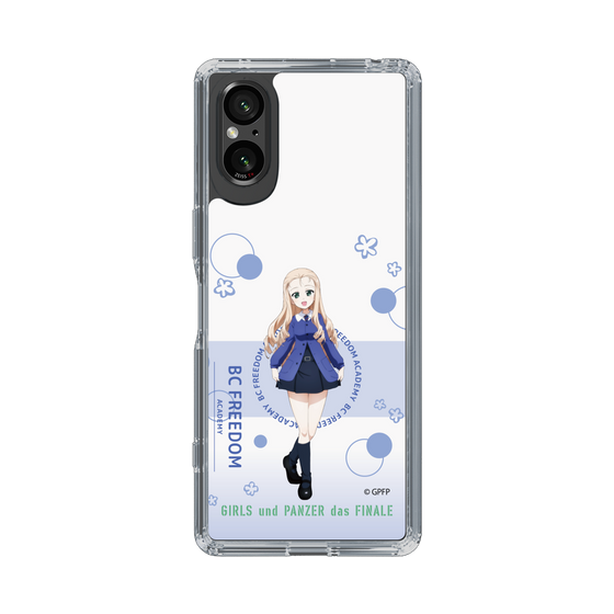Slim Protection Case［ Girls und Panzer - Marie - Cute ］