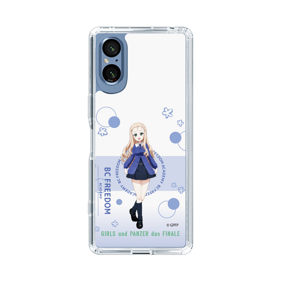 Slim Protection Case［ Girls und Panzer - Marie - Cute ］