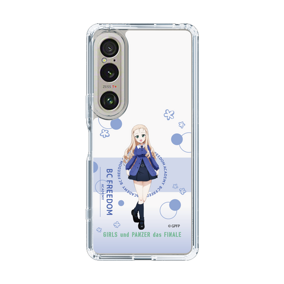 Slim Protection Case［ Girls und Panzer - Marie - Cute ］
