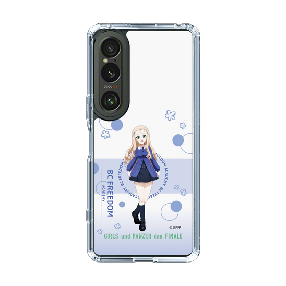 Slim Protection Case［ Girls und Panzer - Marie - Cute ］