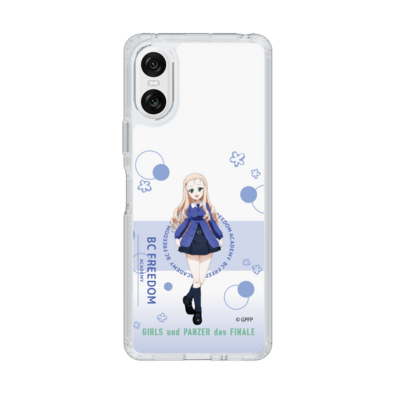 Slim Protection Case［ Girls und Panzer - Marie - Cute ］