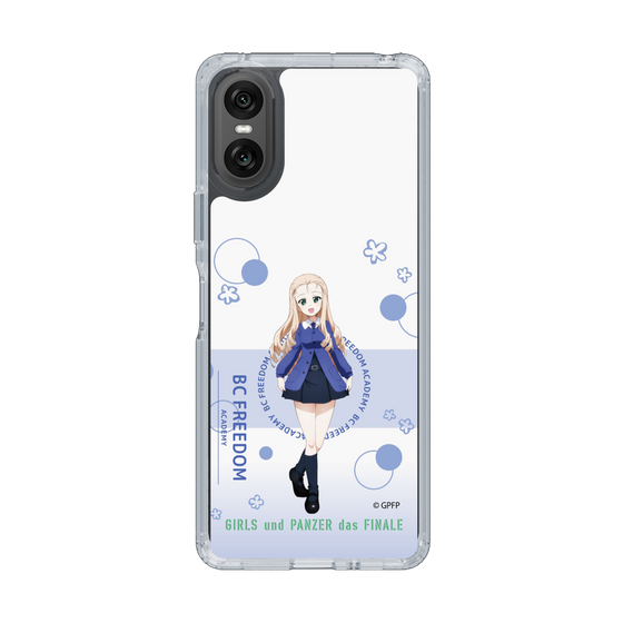 Slim Protection Case［ Girls und Panzer - Marie - Cute ］