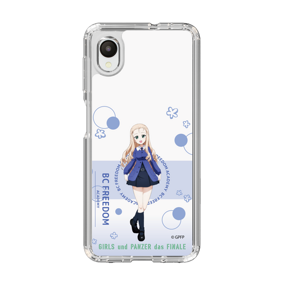 Slim Protection Case［ Girls und Panzer - Marie - Cute ］