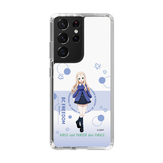 Slim Protection Case［ Girls und Panzer - Marie - Cute ］