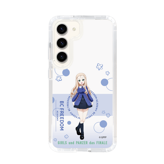 Slim Protection Case［ Girls und Panzer - Marie - Cute ］