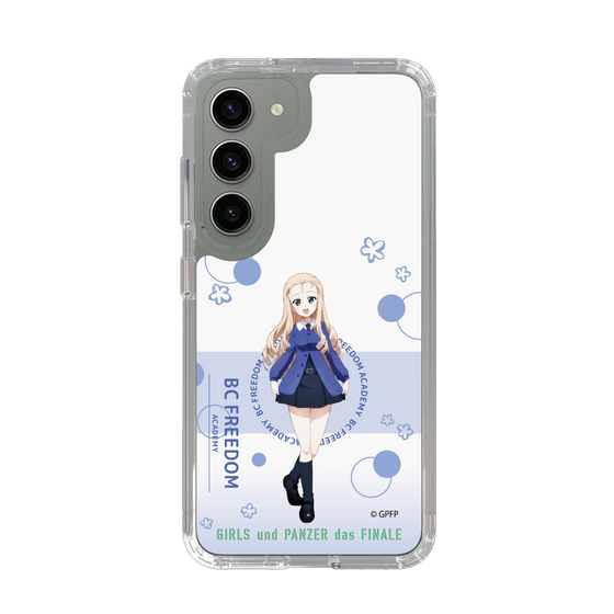 Slim Protection Case［ Girls und Panzer - Marie - Cute ］