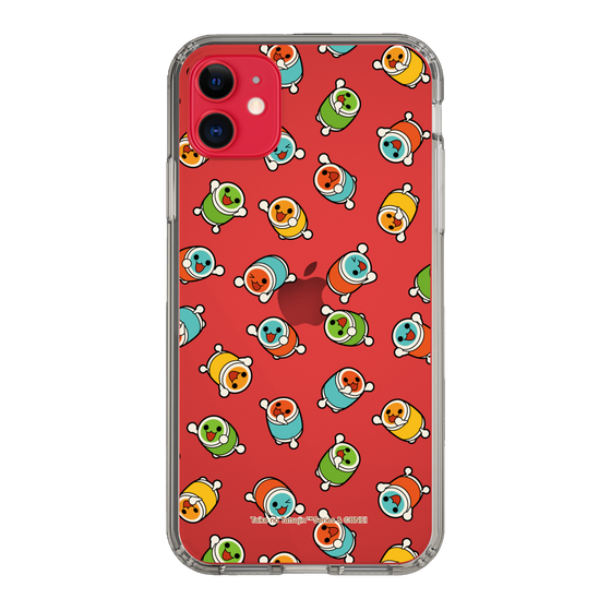 Slim Protection Case［ Taiko no Tatsujin - Pattern ］