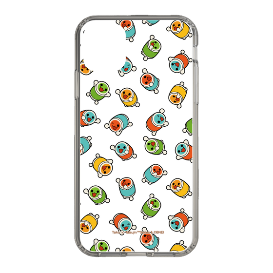 Slim Protection Case［ Taiko no Tatsujin - Pattern ］