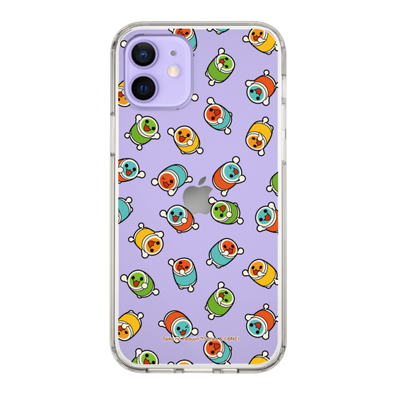 Slim Protection Case［ Taiko no Tatsujin - Pattern ］