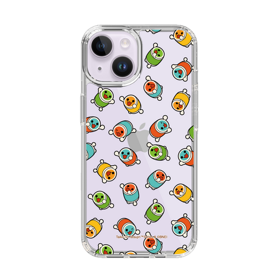 Slim Protection Case［ Taiko no Tatsujin - Pattern ］
