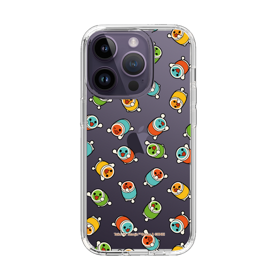 Slim Protection Case［ Taiko no Tatsujin - Pattern ］