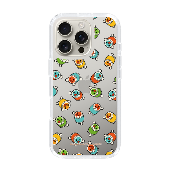 Slim Protection Case［ Taiko no Tatsujin - Pattern ］