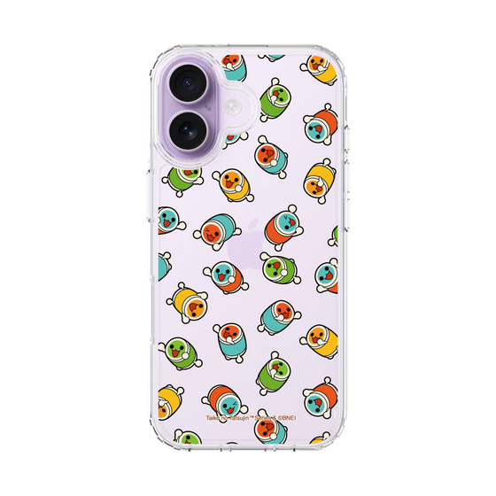 Slim Protection Case［ Taiko no Tatsujin - Pattern ］