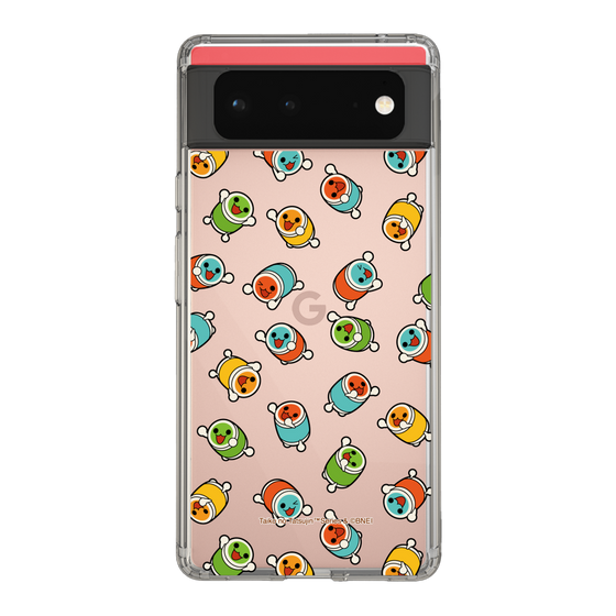 Slim Protection Case［ Taiko no Tatsujin - Pattern ］