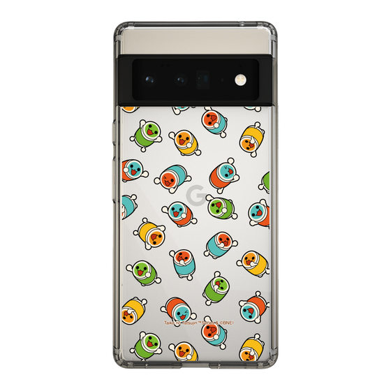Slim Protection Case［ Taiko no Tatsujin - Pattern ］